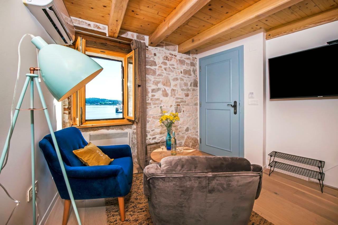 Adriatic Seaview Studio Rovinj Ngoại thất bức ảnh