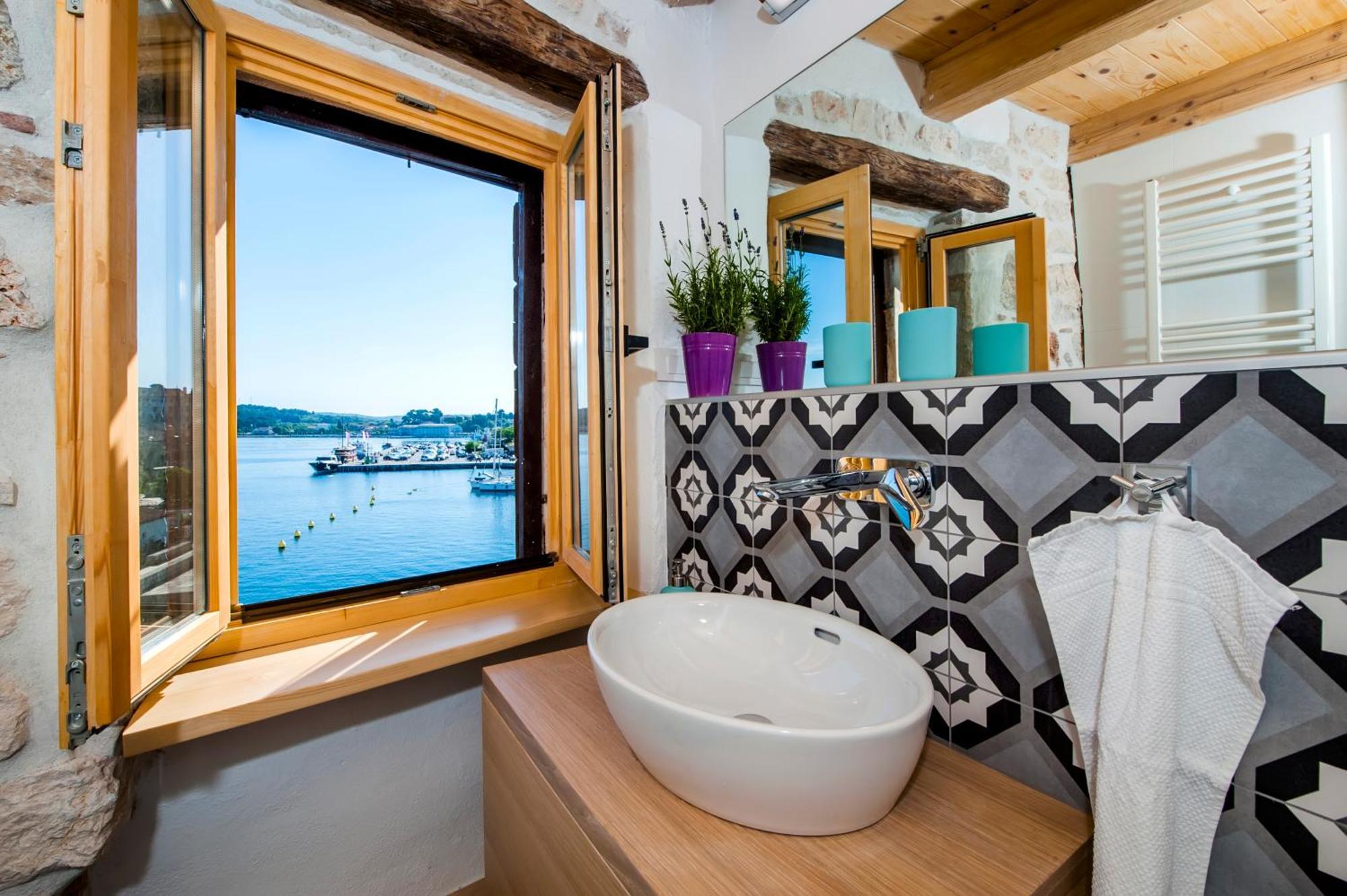 Adriatic Seaview Studio Rovinj Ngoại thất bức ảnh