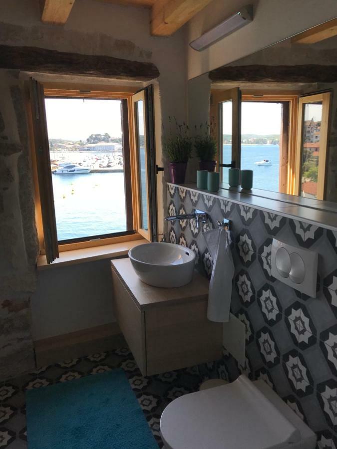 Adriatic Seaview Studio Rovinj Ngoại thất bức ảnh